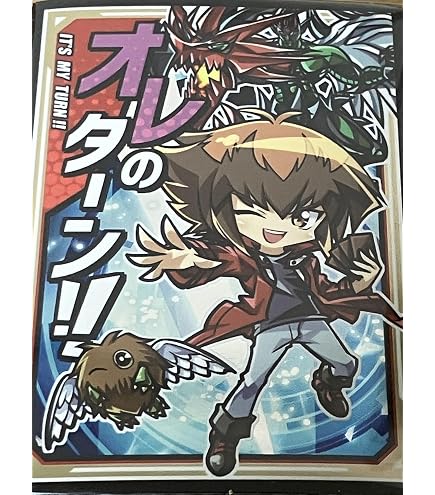 Amazon.co.jp: 遊︎︎戯︎王 デュエリスト カードプロテクター HERO