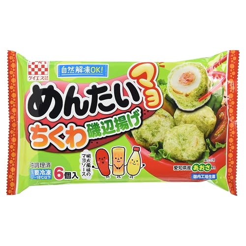 ケイエス冷凍食品 明太子マヨちくわ磯辺揚げ
