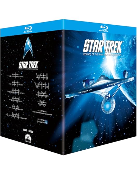 スター・トレックⓇ 新スター・トレック劇場版BOX〈5枚組〉 Amazon.co.jp: スター・トレック 新スター・トレック劇場版BOX [Blu