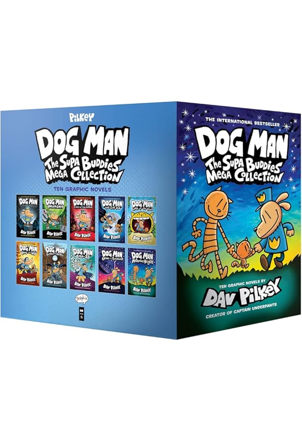 Dog Man 1-6: The Supa Epic Collection: From the Creator of Captain