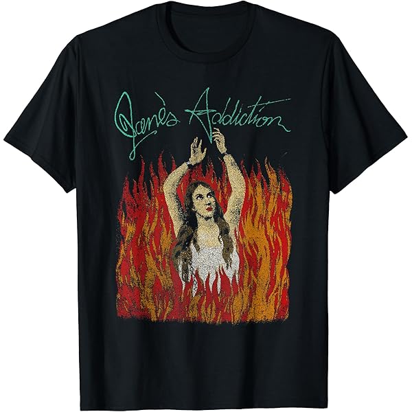 Amazon | Jane's Addiction – Habitual Tシャツ | Tシャツ・カットソー