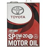 TOYOTA純正モーターオイル SP 0W-20 4L 08880-13205