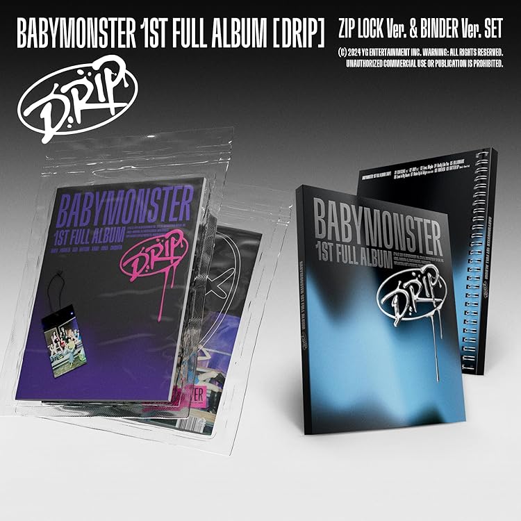Amazon.co.jp: BABYMONSTER 1st MINI ALBUM [BABYMONS7ER] PHOTOBOOK