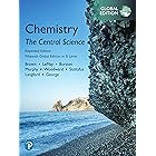 Chemistry: The Central Science in SI Units, Expanded Edition, Global Edition