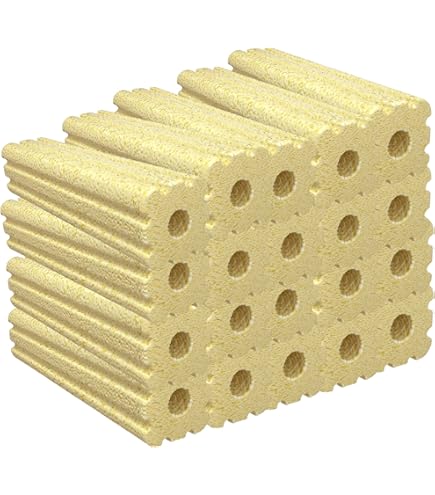 Amazon | Lezalic 水槽 ろ材 20本セット 濾過材 フィルター 角棒 淡水