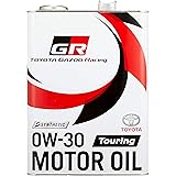 TOYOTA GAZOO Racing トヨタ純正 GR MOTOR OIL Touring 0W-30 4L エンジンオイル