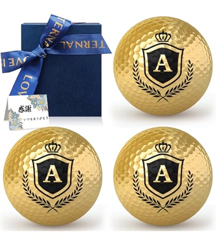 Amazon.co.jp: JP Lann 3パック 100ドル札 ゴルフボール - ベン