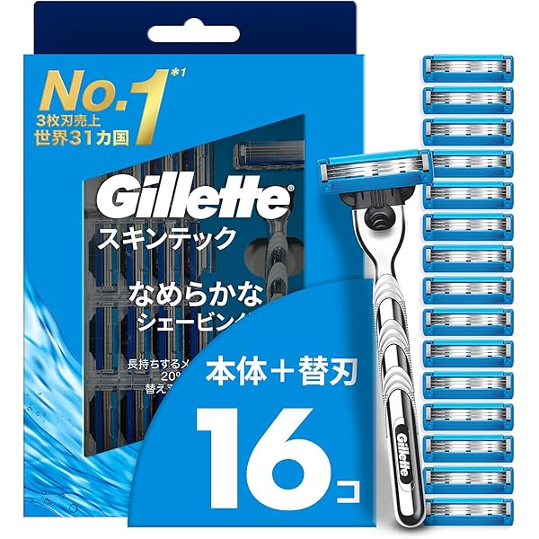 Amazon.co.jp: ジレット マッハスリーターボ 替刃4個入 : ビューティー