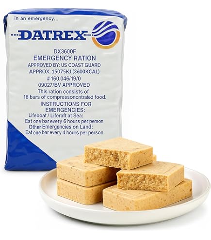 Amazon.co.jp: Datrex緊急サバイバル2400カロリーFoodレーションバー
