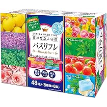Amazon | 白元アース いい湯旅立ち アソート くつろぎ日和 48包入 入浴