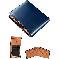 Amazon | [ファブリツィオ] 財布 メンズ 二つ折り ボックス型 小銭入れ