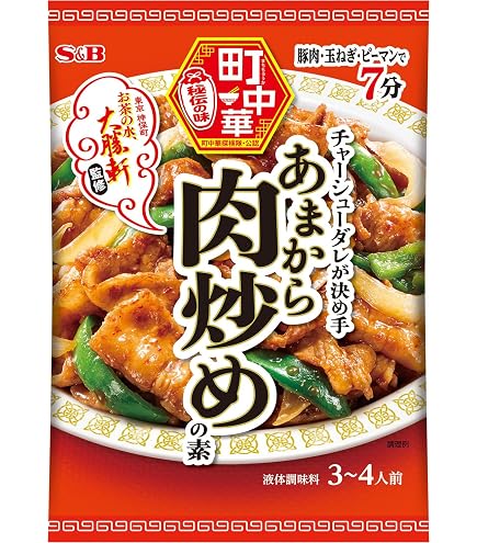Amazon.co.jp: エスビー食品 町中華 肉ニラ玉の素 64g : 食品・飲料・お酒