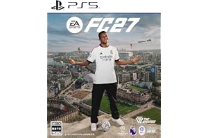 EA SPORTS™ FC 27 【同梱物】The Grounds シグネチャースウェットスーツ & Mbappéがテーマのティア3のアンプ & ダブルAXP 10試合分x2個(消耗品) & 先行予約チャレンジ & アイコン/ヒーロー3名 & 監督キャリアで雇用可能な5つ星のコーチ & 監督キャリアで雇用可能な5つ星のユーススカウト 【予約特典】予約特典DLC 同梱 - PS5