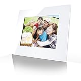 BUFFALO 8型液晶搭載 無線LAN対応 デジタルフォトフレーム PF-50WG/WH