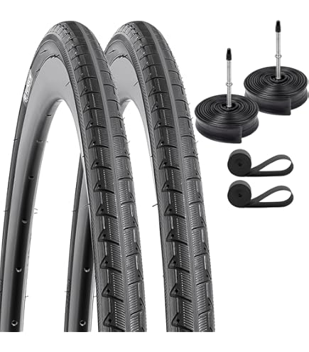 Amazon | YunSCM 2本セット,700 25C タイヤ,700x25C 25-622 自転車