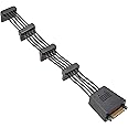 Silverstone 4分岐SATA電源ケーブル SST-CP06