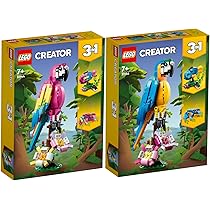 Amazon.co.jp: レゴ(LEGO) エキゾチックピンクオウム 31144