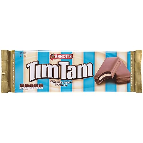 ARNOTT’S Tim Tam ダブルチョコバニラ