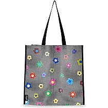 ケイトスペード トートバッグ キャンバス 花柄 ブラック 手提げ レザー ケイトスペード 花柄 フラワー トートバック レザー 黒 赤 A4可