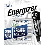 Energizer Ultimate AA Lithium Batteries (4 Pieces)