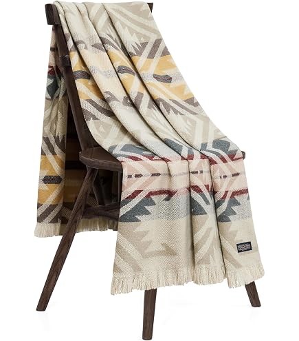 Amazon｜Pendleton チーフジョセフ ウールブランケット クイーン
