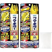 Amazon.co.jp: フマキラー ワンショット未来 60回分 140ml 2本セット+