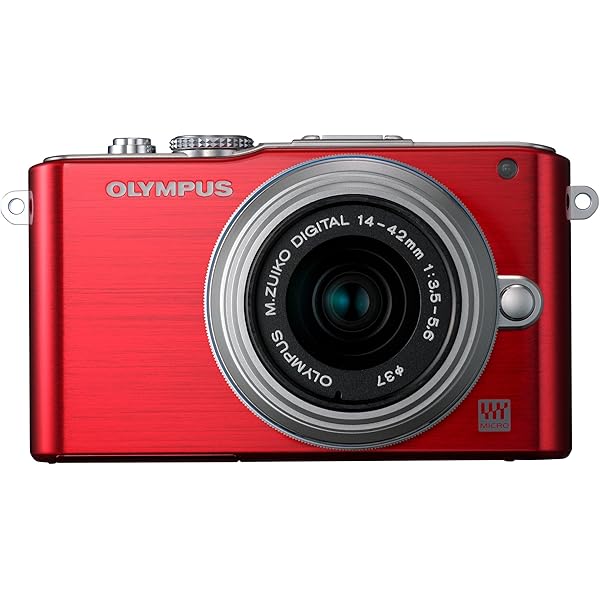 ☆程度良好☆オリンパス ミラーレス一眼 E-PL2 パンケーキレンズキットレッド Amazon | OLYMPUS ミラーレス一眼 E-PL2 パンケーキレンズキット