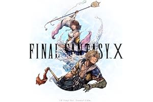【Amazon.co.jp限定】FINAL FANTASY X LP Vinyl Set -Eternal Calm- (アナログ盤) - ゲーム　ミュージック (メガジャケ付) [Analog]