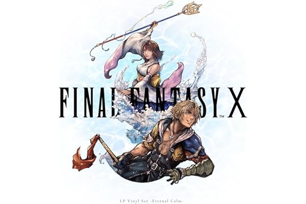 【Amazon.co.jp限定】FINAL FANTASY X LP Vinyl Set -Eternal Calm- (アナログ盤) - ゲーム　ミュージック (メガジャケ付) [Analog]