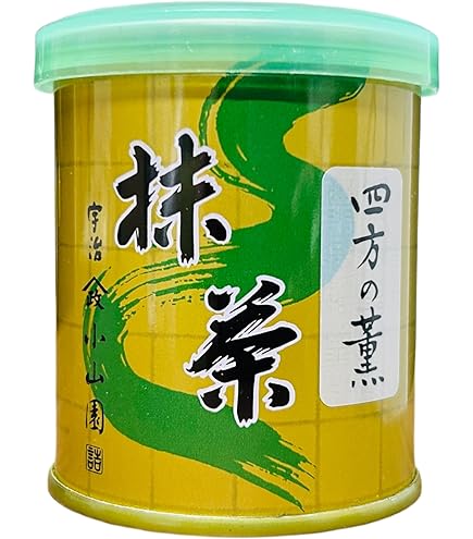 山政小山園 抹茶 四方の薫 30g 5缶 セット ① 山政小山園 抹茶 四方の薫 30g 5缶 セット 山政小山園