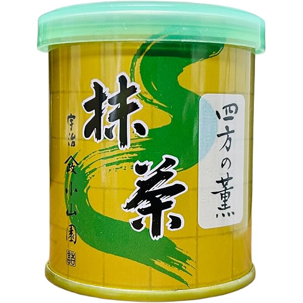 Amazon.co.jp: 山政小山園 四方の薫 30g : 食品・飲料・お酒