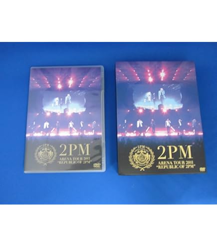 Amazon | 2PM DVD 2015 CONCERT HOUSE PARTY IN SEOUL LIVE 2枚