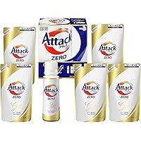 Attack ZERO スプレー 400ml×50本 Amazon | アタック ZERO(ゼロ) 洗濯洗剤 液体 本体 400g (衣類