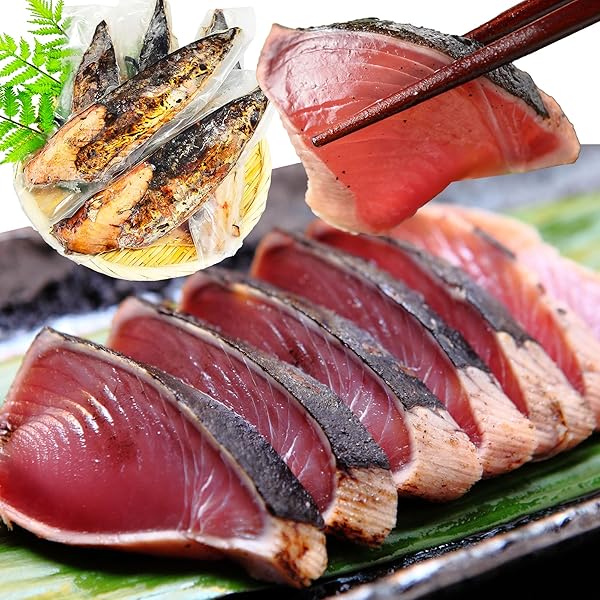 Amazon.co.jp: すし銚子丸 本まぐろ（刺身用） 柵 （180g） 大トロ 中