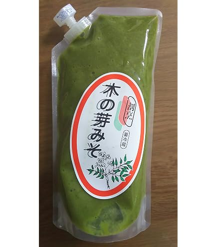 Amazon.co.jp: 割烹木の芽味噌 500g : 食品・飲料・お酒