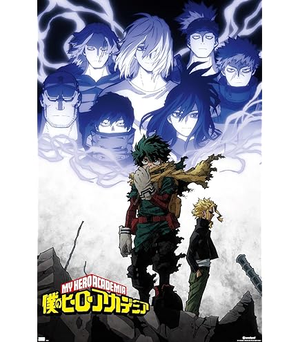 Amazon.co.jp: 僕のヒーローアカデミア - キャラクターウォール