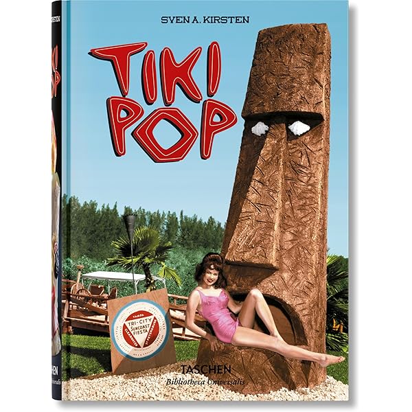 美品！THE BOOK of TIKI Amazon | The Book Of Tiki | Taschen | Cultural