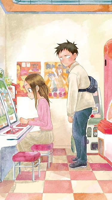 2022冬アニメ - 『からかい上手の（元）高木さん』(元）高木さん,西片（にしかた）