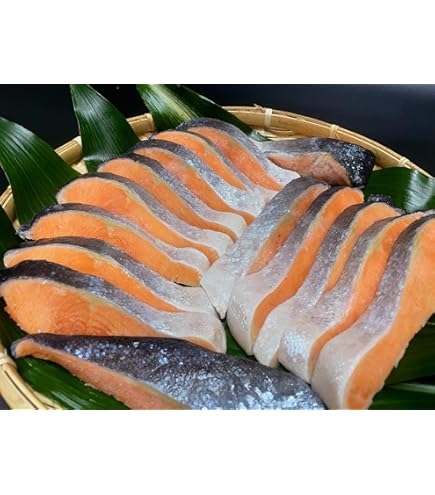 Amazon.co.jp: 【工場直送】 【訳あり】 B級 鮭切り身 (銀鮭) 1kg