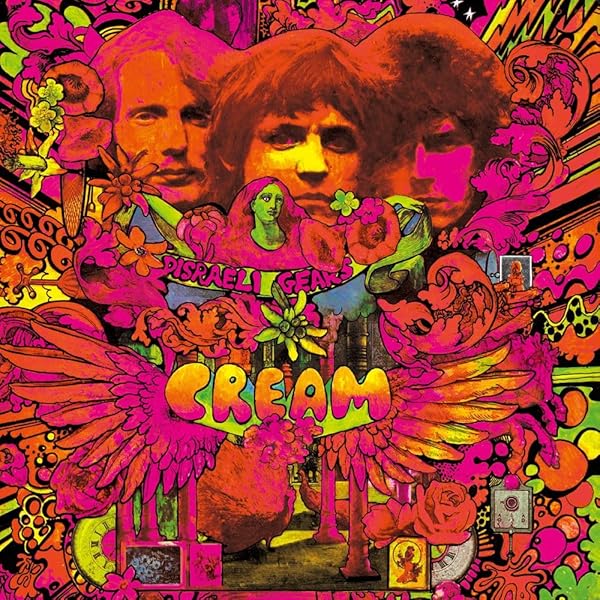 CREAM クリーム / フレッシュ・クリーム 他 紙ジャケ ６タイトル フレッシュ・クリーム(紙ジャケCD)/CREAM/クリーム/米国盤STEREO/MONO