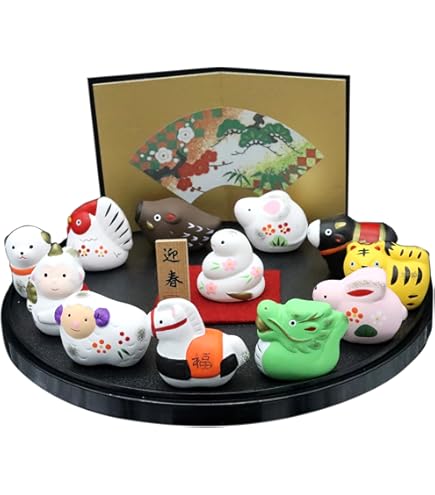 Amazon.co.jp: tupera tupera ツペラツペラ 中外陶園 十二支飾り 辰