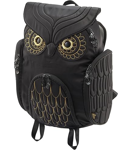 Amazon.co.jp: MORN CREATIONS ミミズククラシック バックパック