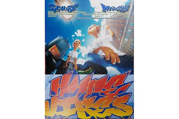 【Amazon.co.jp限定】CxM 1st Mini Album 「HYPE VIBES」buddy Ver. (特典:スペシャルフォトカード(絵柄3種類のうちランダム1種)+応募抽選用シリアルナンバーチラシ付)