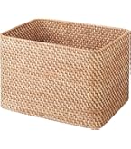 Amazon.co.jp: 無印良品 長方形バスケット 中 幅34×奥行23×高さ16cm