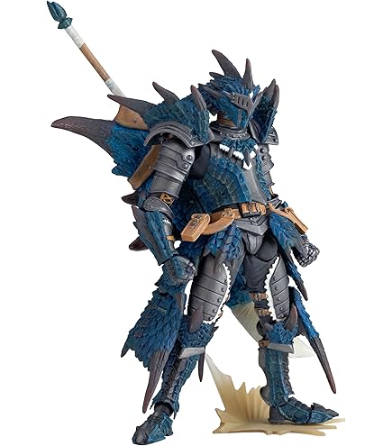 Amazon.co.jp: リボルテックヤマグチ No.123 ハンター男剣士 レウス