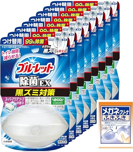 Amazon.co.jp: ブルーレット 液体除菌イーエックス(EX) 液体おくだけ除