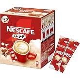 ネスカフェふわラテ 120本 < スティックコーヒー >< カフェラテ > | コーヒー,スティック,カフェラテ,カフェオレ,インスタント,大容量,個包装