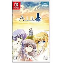 AIR Nintendo Switch版 Air Nintendo Switch Japan Visual Novel Game New