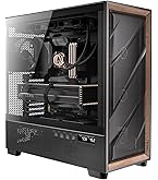 Amazon | LIANLI ミドルタワーPCケース LANCOOL 217 BLACK ファン5基