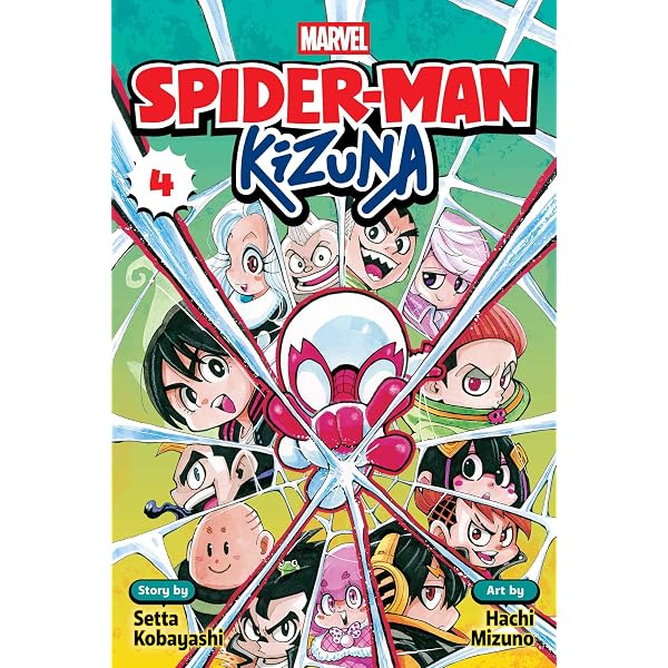 Amazon | Spider-Man: Kizuna, Vol. 1 | Kobayashi, Setta, Mizuno
